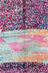 Vintage Rag Rug Area Rug (4' x 9')